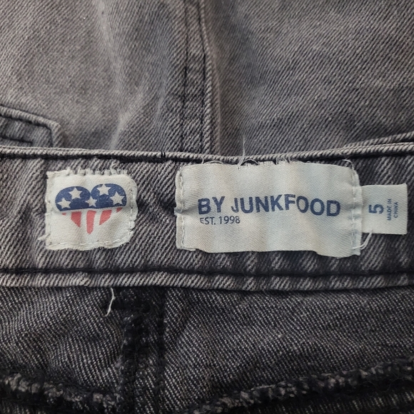 By junkfood Jean skirt - Picture 5 of 6